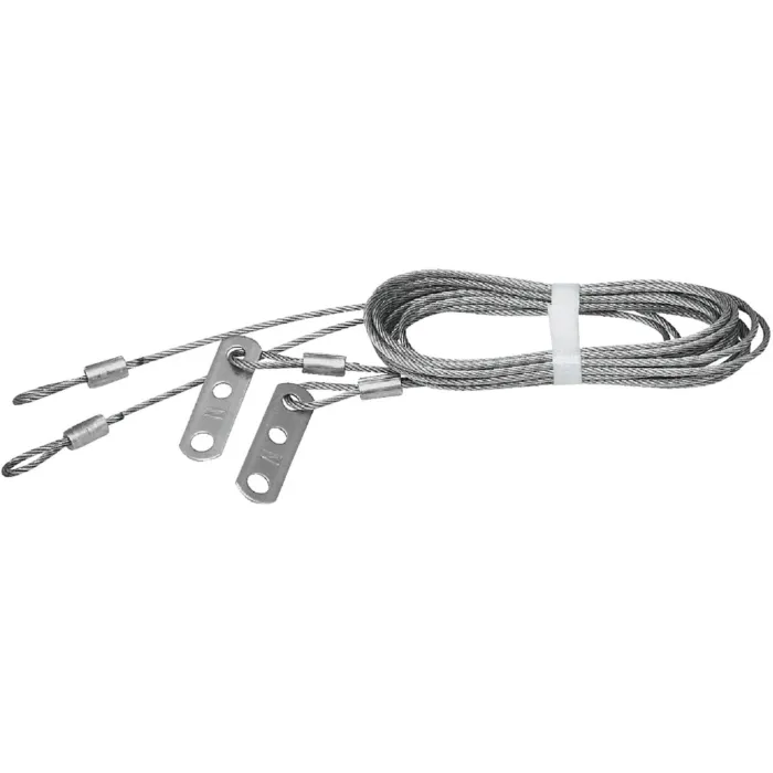 PRIME-LINE Prime-Line 1/8 In. Carbon Steel Safety Cable