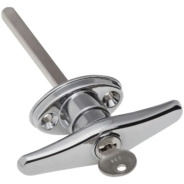 PRIME-LINE Prime-Line 1-1/2 In. HC Zinc Diecast T Locking Handle