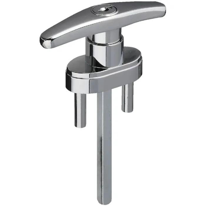 PRIME-LINE Outside Locking T-Handle   Chrom