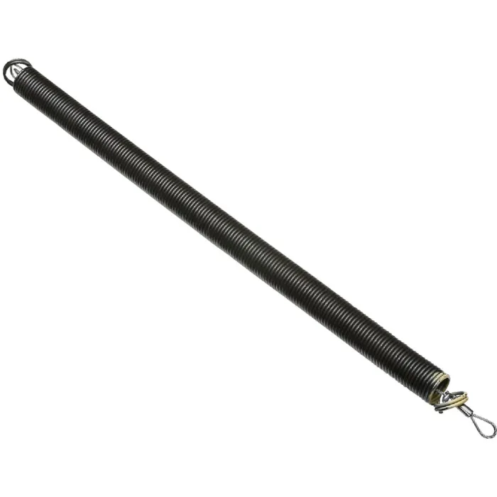 PRIME-LINE Prime-Line 25 In. L. 130 Lb. Black Extension Springs, w/Safety Cable