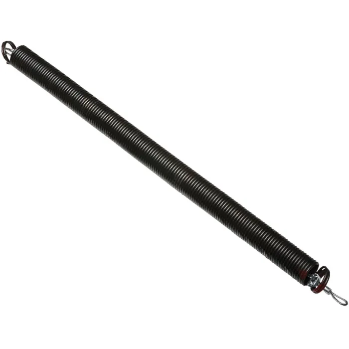 PRIME-LINE Prime-Line 25 In. L. 150 Lb. Silver Extension Springs w/Safety Cable