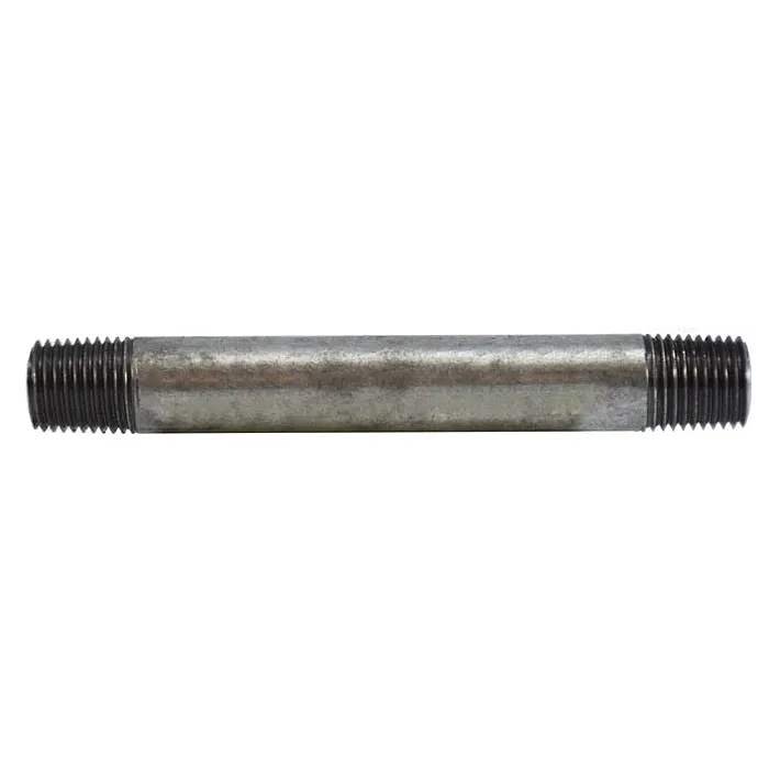 United Pipe & Steel Nipple 1/4 x 1/4 in MNPT x MNPT Welded Nipple