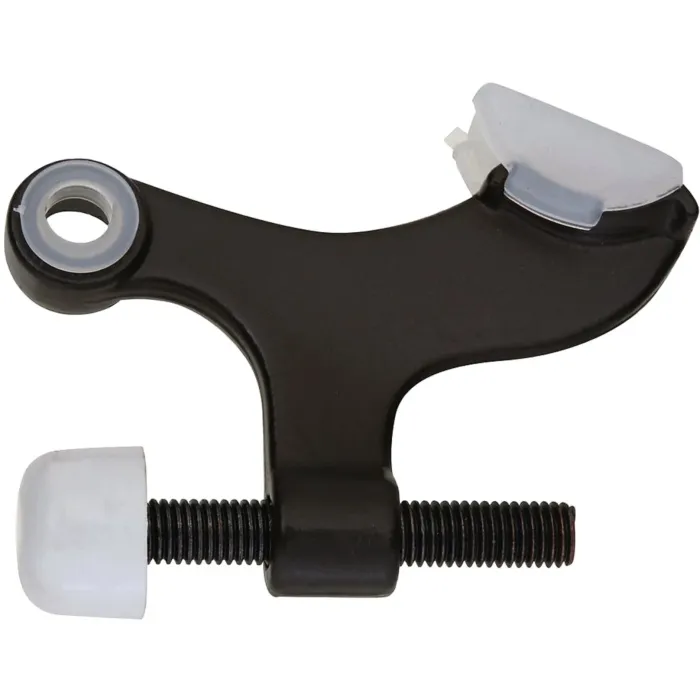 National Hardware Gallery Series Oil Rubbed Bronze Hinge Pin Door Stop