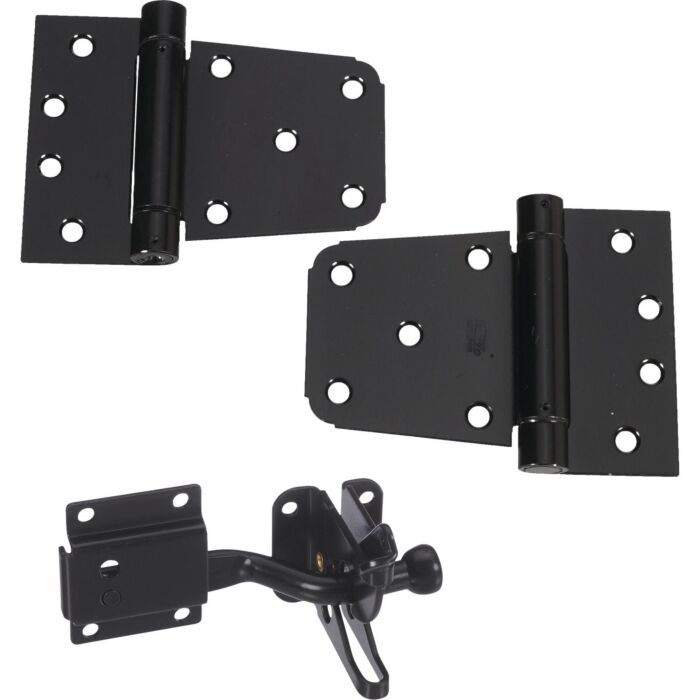 National Hardware Black Self-Closing Gate Kite