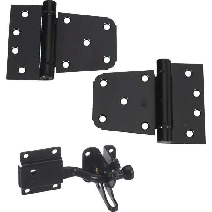 National Hardware Black Self-Closing Gate Kite