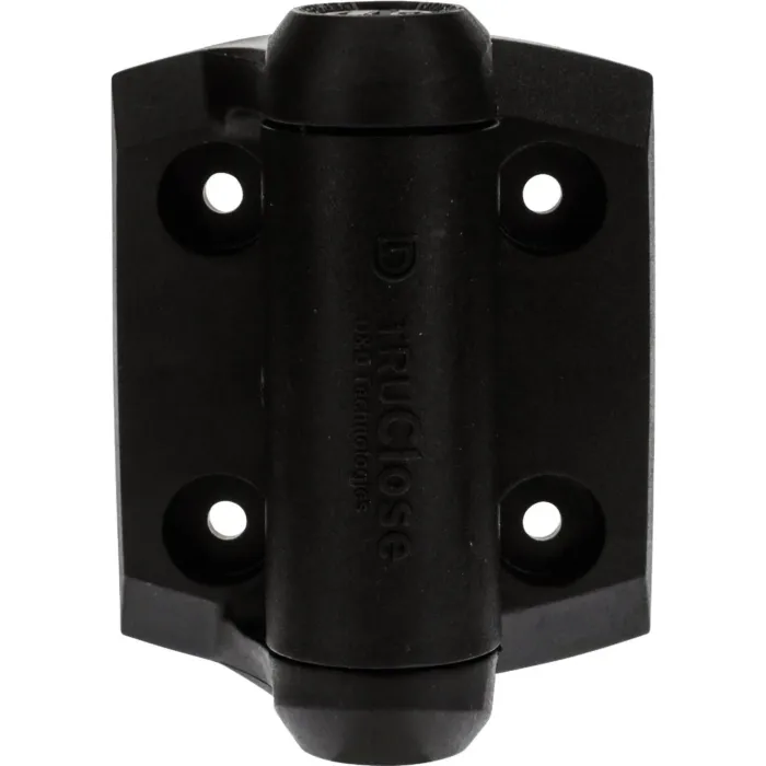 National Hardware Tru-Close Narrow Spring Hinge - Narrow Design For Metal Gates (2-Pack)