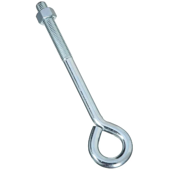 National Hardware Eye Bolt (Zinc) 5/8 x 10 in.