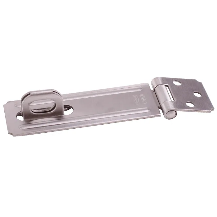 National Hardware Safety Hasp 4-1/2 in Stainless Steel