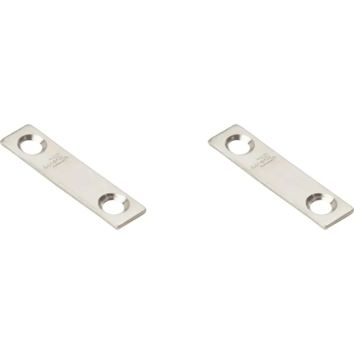 National Hardware 2 In. x 1/2 In. Stainless Steel Mending Brace