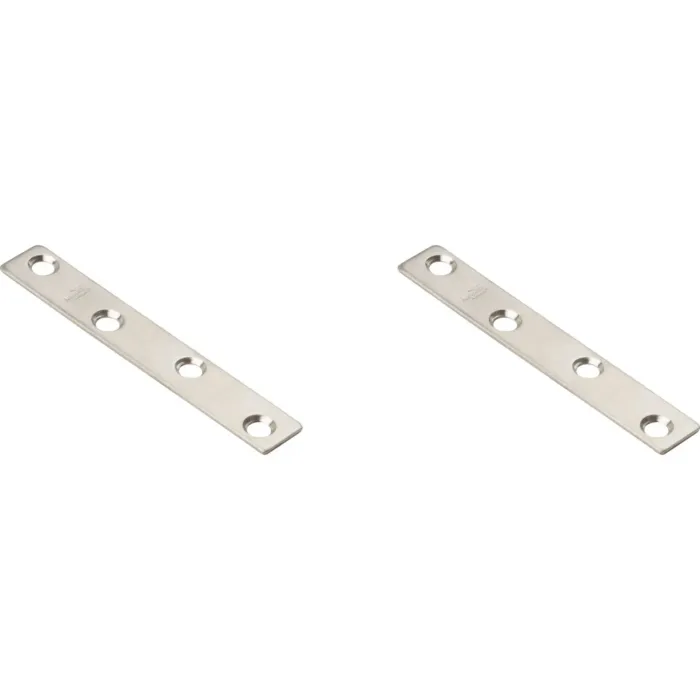 National Hardware 4 In. x 5/8 In. Stainless Steel Mending Brace