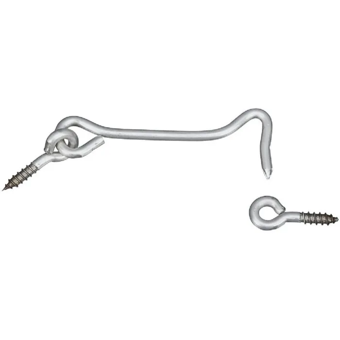 National Stainless Steel 4 In. Hook & Eye Bolt