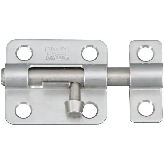 National Hardware 434 2-1/2 In. Stainless Steel Door Barrel Bolt