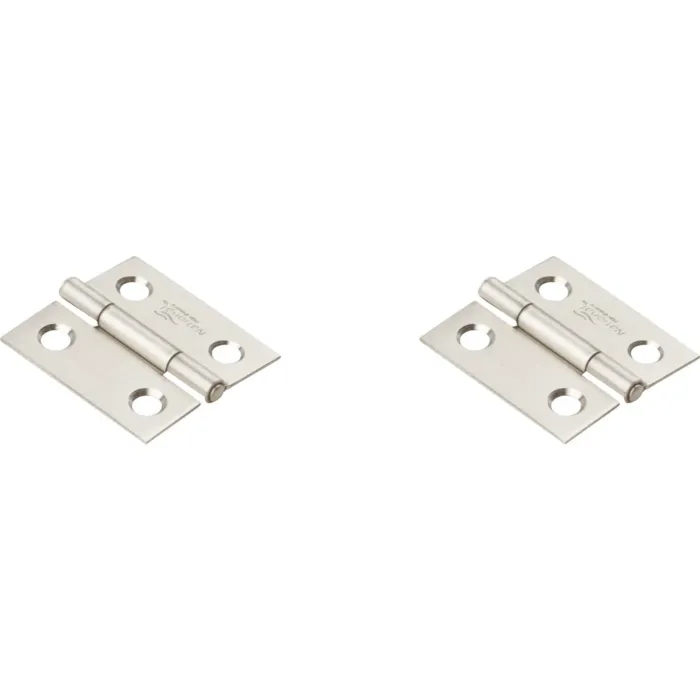 National V519 1-1/2 In. Non-Removable Pin Hinge