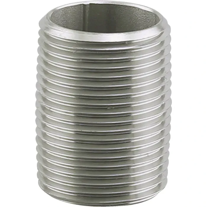 Boshart Industries 3/4" x CLOSE 304 SS NIPPLE