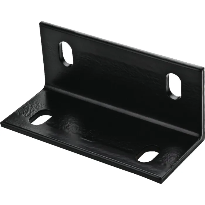 National Hardware 3 In. x 6.6 In. Heavy Duty Wide Corner Brace