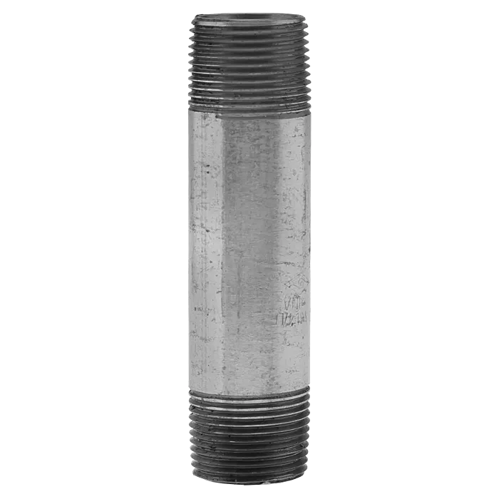 Boshart Industries 3/8" x 36" R-CUT PIPE TBE GALVANIZED