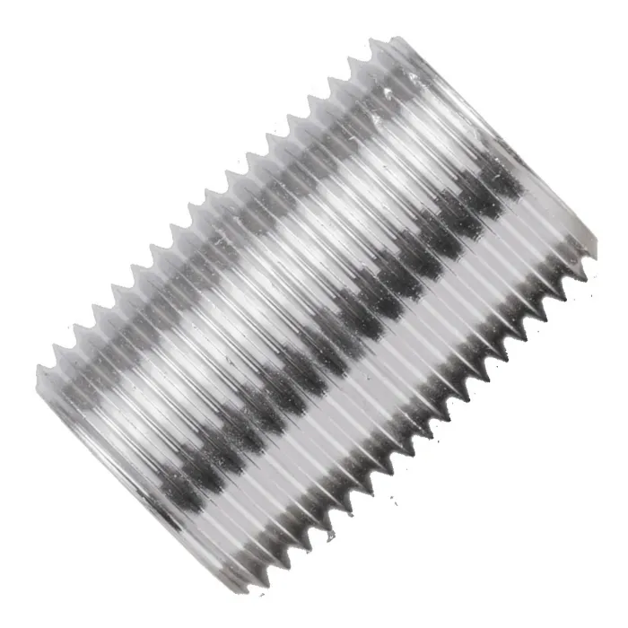 Boshart Industries 3/8" x CLOSE 304 SS NIPPLE