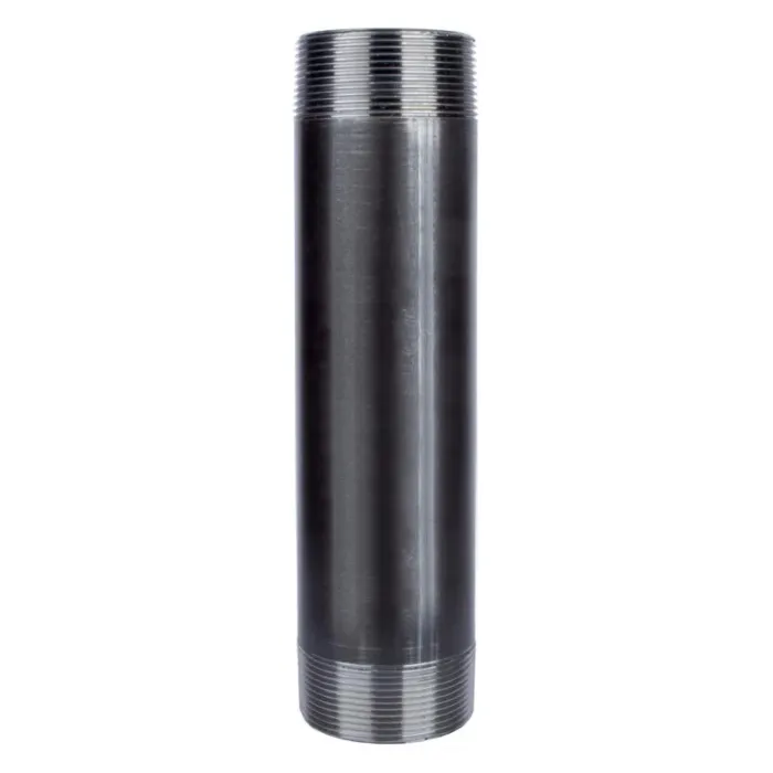 BK Products 3 in Malleable Iron Black Pipe Nipple