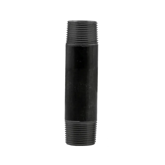 Boshart Industries 4" x 12" NIPPLE - BLACK