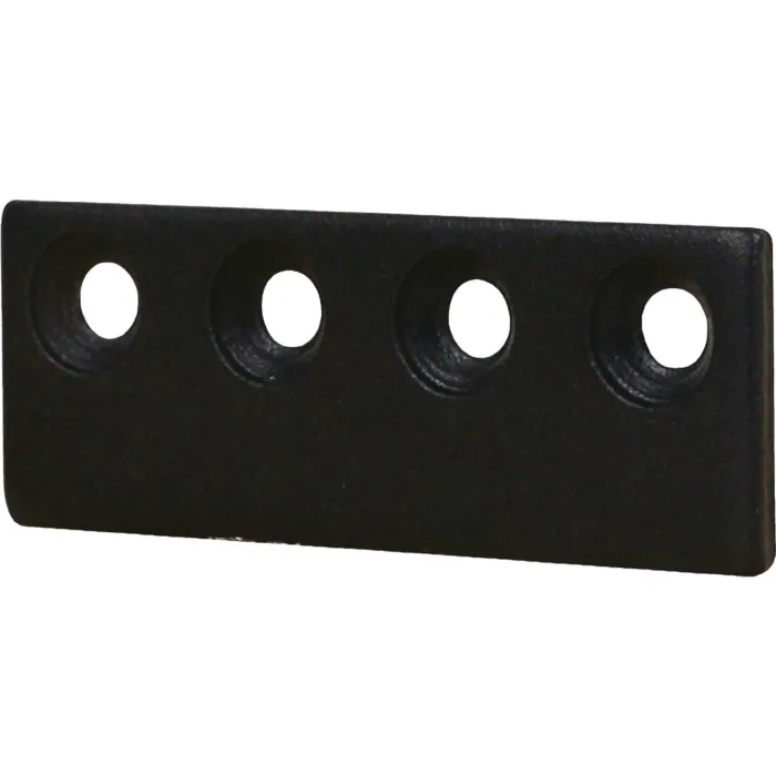 National Hardware Matte Black Connection Adaptor