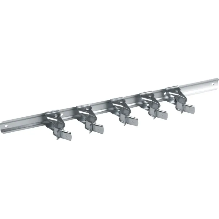National Hardware Rust-Resistant Zinc 5-Spring Clip Organizer