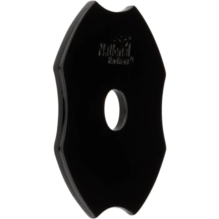 National Hardware Decorative Washer (Black) 9/16 in.