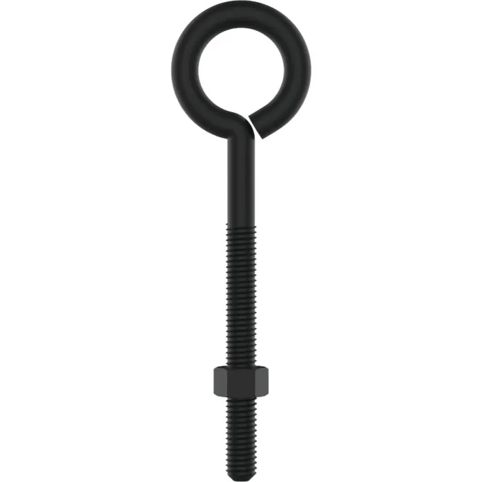 National Hardware 3/8" x 5" Eye Bolt, Black
