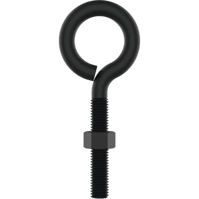 National Hardware 3/8" x 4" Eye Bolt, Black