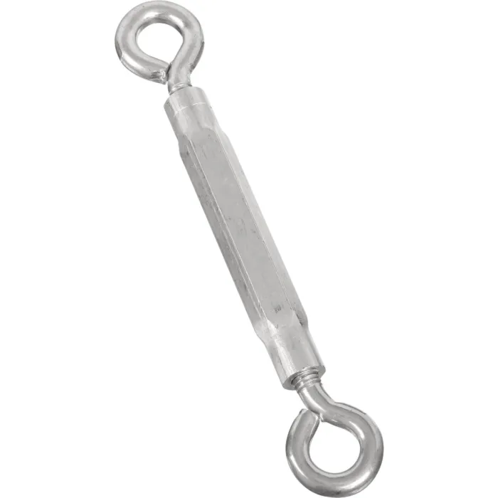National Hardware 3/8" x 10-1/2" Eye To Eye Turnbuckle, Black