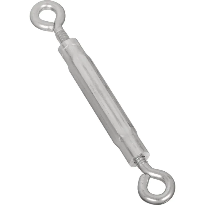 National Hardware 3/16" x 5-1/2" Eye To Eye Turnbuckle, Black