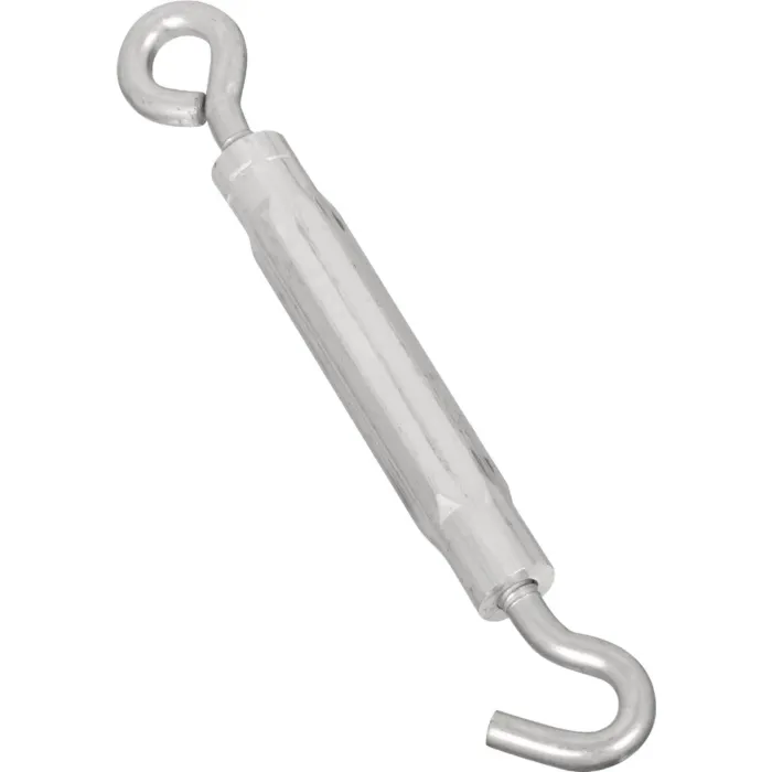 National Hardware 3/16" x 5-1/2" Hook To Eye Turnbuckle, Black