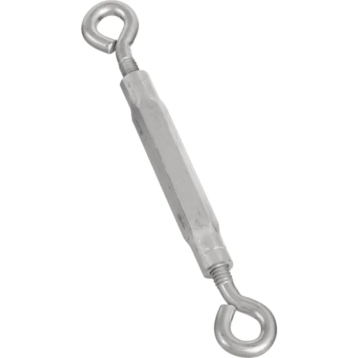 National Hardware 1/4" x 7-1/2" Eye To Eye Turnbuckle, Black