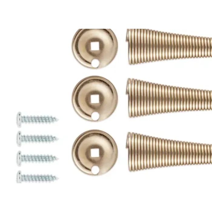 National Hardware Door Stop Spring (Satin Nickel - 5pk)