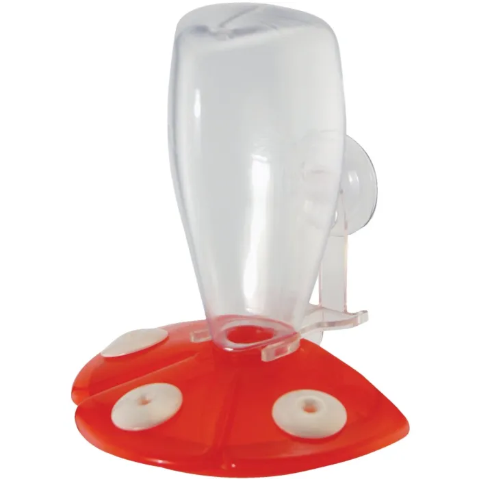 Audubon™ Plastic Window Mount Hummingbird Feeder - 12 oz Capacity