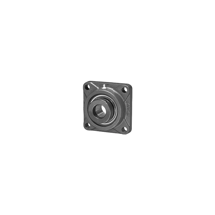 FYH Premium 4 Bolt Flange Bearing, 7/8" Locking Collar, Extended Race NANF20514