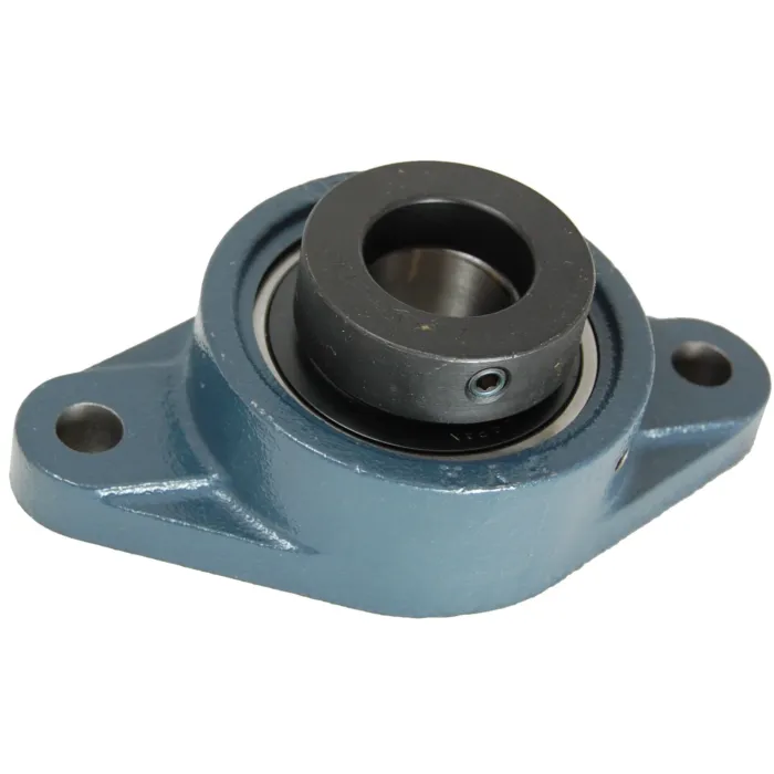 FYH Premium 2 Bolt Flange  Bearing, 1" Locking Collar, Extended Race NANFL2051