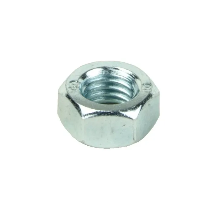 12 mm - 1.75 Hex Nut, Coarse Thread, Yellow Zinc