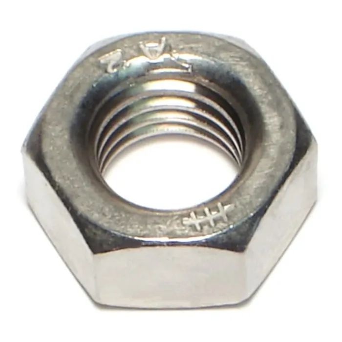 14 mm - 2.00 Hex Nut, Coarse Thread, Stainless Steel