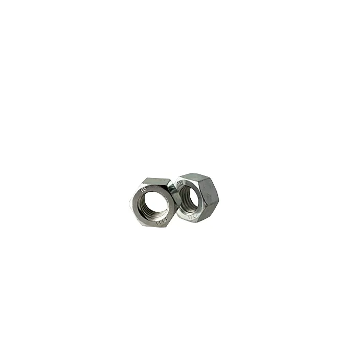 20 mm - 2.50 Hex Nut, Coarse Thread, Zinc
