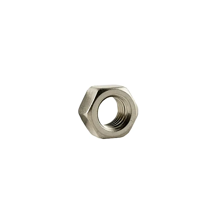 3/8"-16 Hex Nut, Coarse Thread, Stainless Steel