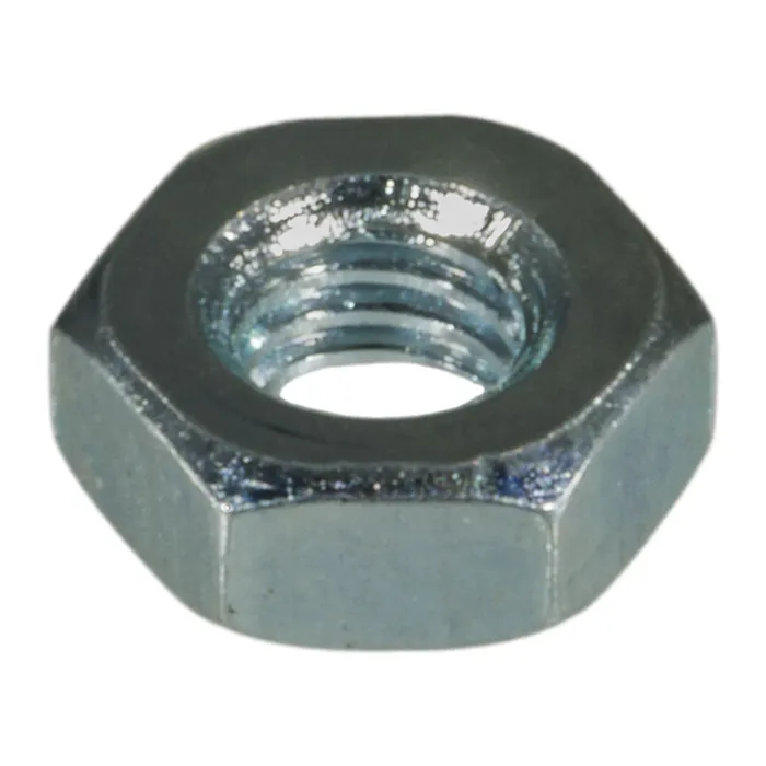 3 mm - 0.50 Hex Nut, Coarse Thread, Zinc