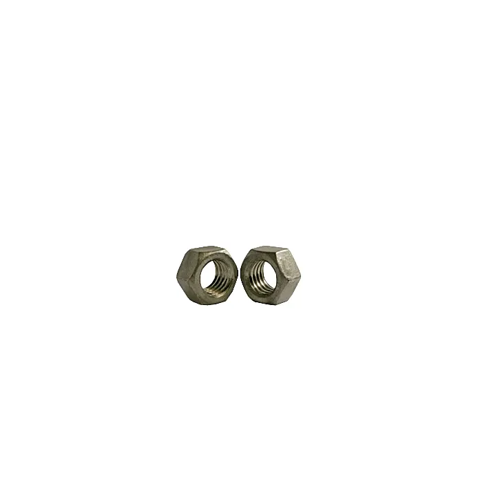 5/16"-18 Hex Nut, Coarse Thread, Galvanized