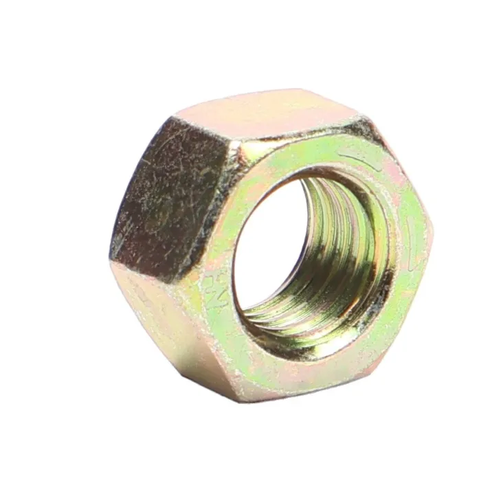 Grade 8 Coarse Medium Carbon Hex Nut (Yellow Zinc) 5/8-11 UNC