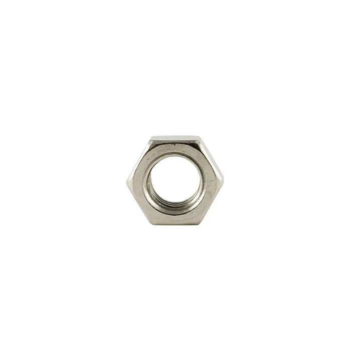 8 mm - 1.25 Hex Nut, Coarse Thread, Stainless Steel