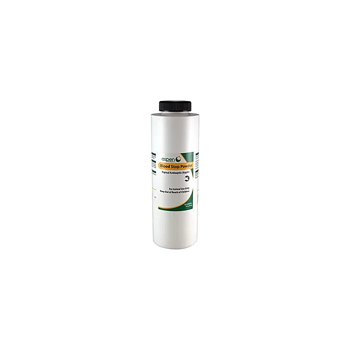 Aspen 16 oz Container Size Blood Stop Powder