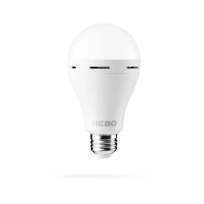 NEBO LED 100-240 V 8 W Blackout Backup Emergency Bulb