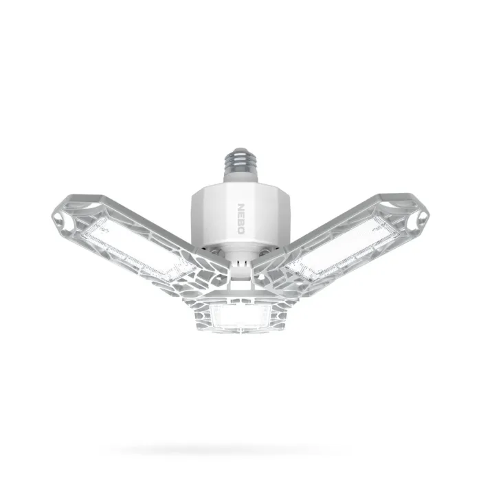 NEBO LED 60 W 6000 Lumens Garage Light Bulb