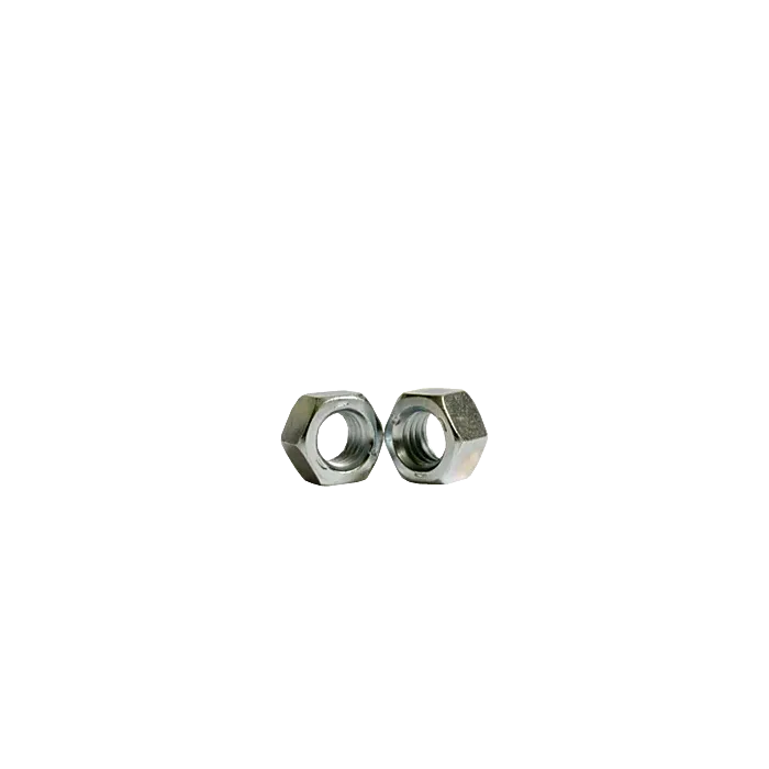 3/8-24 UNF Steel Zinc Plated Hex Nut