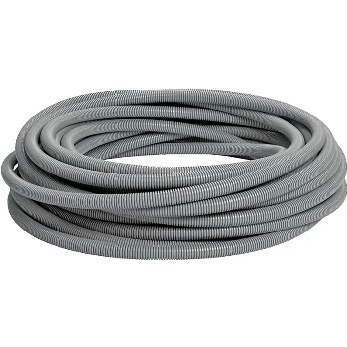 Carlon Carflex 15008-100 Flexible Conduit, 1 in PVC, Gray