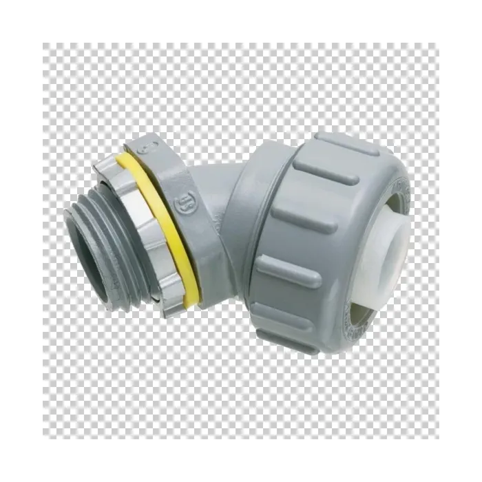 Arlington Industries Type B Liquid Tight 1/2 in 1/2 in 45 deg Non-Metallic Connector